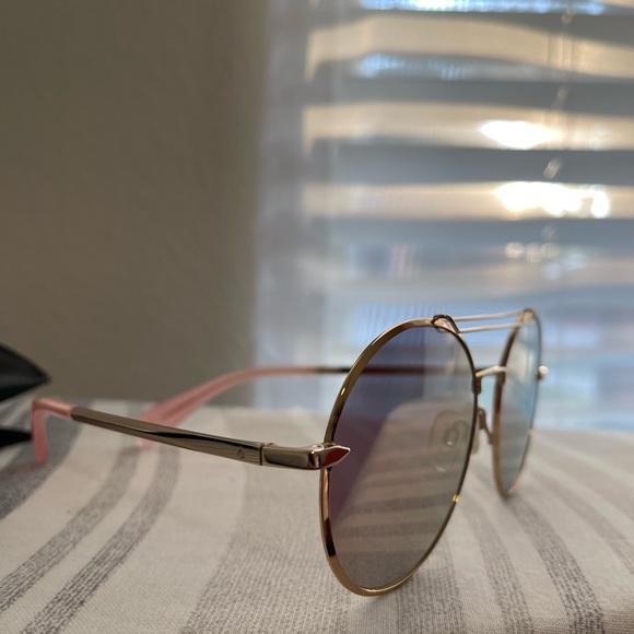 rag & bone 59mm Round Metal Aviator Sunglasses - Picture 6 of 14